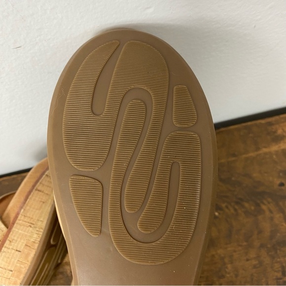 Gentle souls by Kenneth Cole Cork wedge heel - Picture 5 of 8